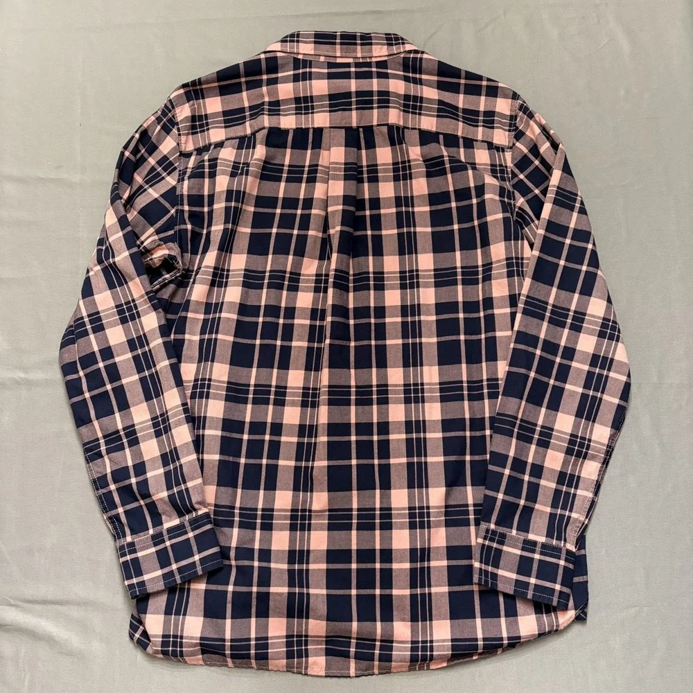 The North Face Men's Large Button Up Hayden Pass 2.0 Long-Sleeve Plaid Outdoors